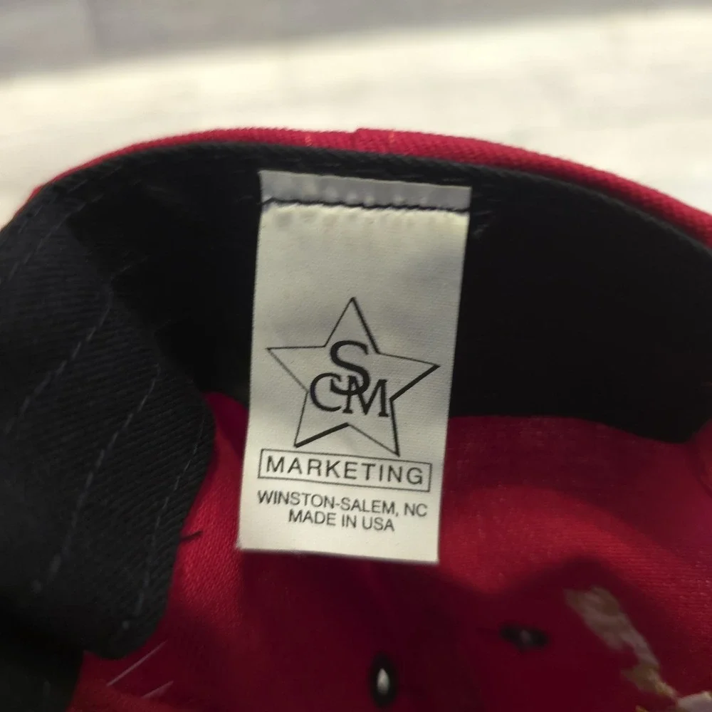 NHRA Winston Drag Racing 1999 Sears Craftsman Nationals Snapback Hat‎ - Picture 7 of 8